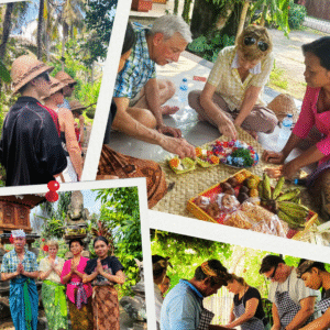 The Atmosphere of Bali Village